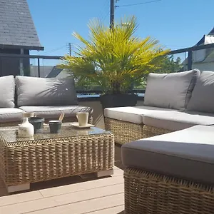 Appartement Les Cypres - Appt Avec Terrasse Proche, Saint-Malo