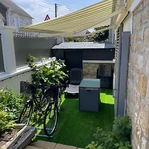 3 Mn De La Terrasse Velos Proche De La Fortifiee Saint-Malo
